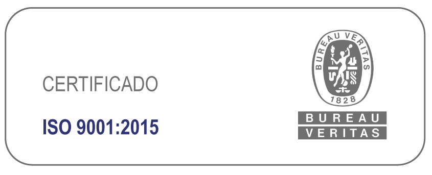 Certificación ISO 9001:2015 Bureau Veritas